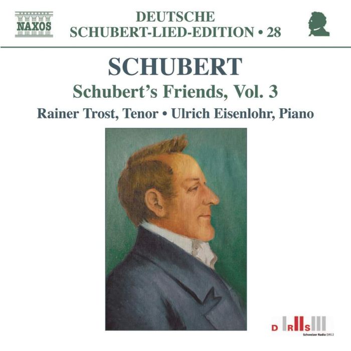 SCHUBERT: Schiller-Lieder vol. 3 & 4