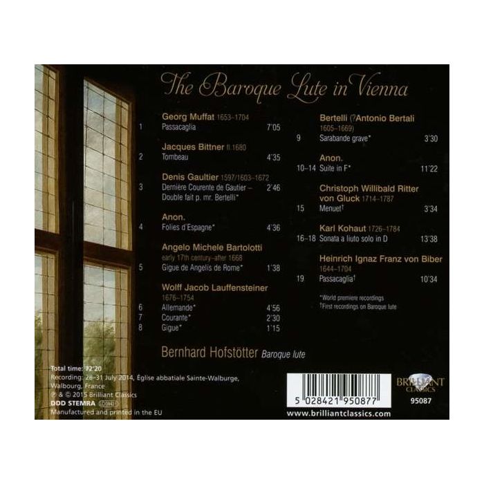 The Baroque Lute in Vienna - slide-1