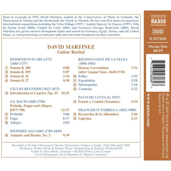 David Martinez - Guitar Recital - slide-1