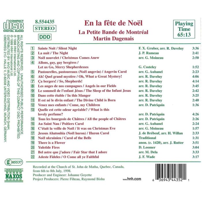 EN LA FETE DE NOEL: O Holy Night - slide-1