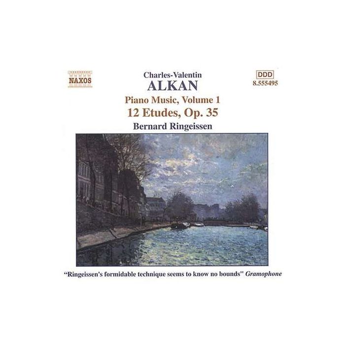 ALKAN: 12 Etudes, Op. 35; Le Festin d'Esope; Scherzo Diabolico