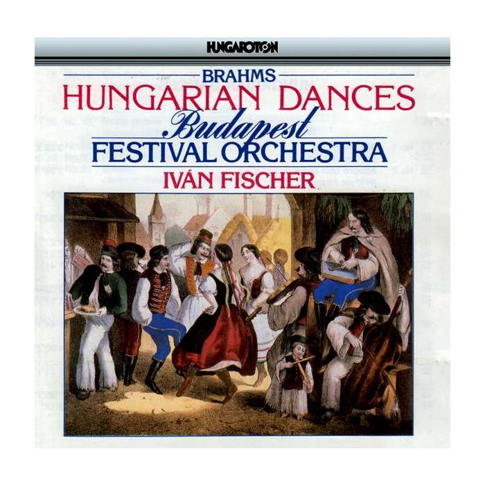 Brahms: Hungarian dances