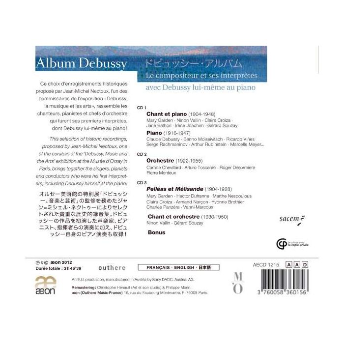 Album Debussy - slide-1