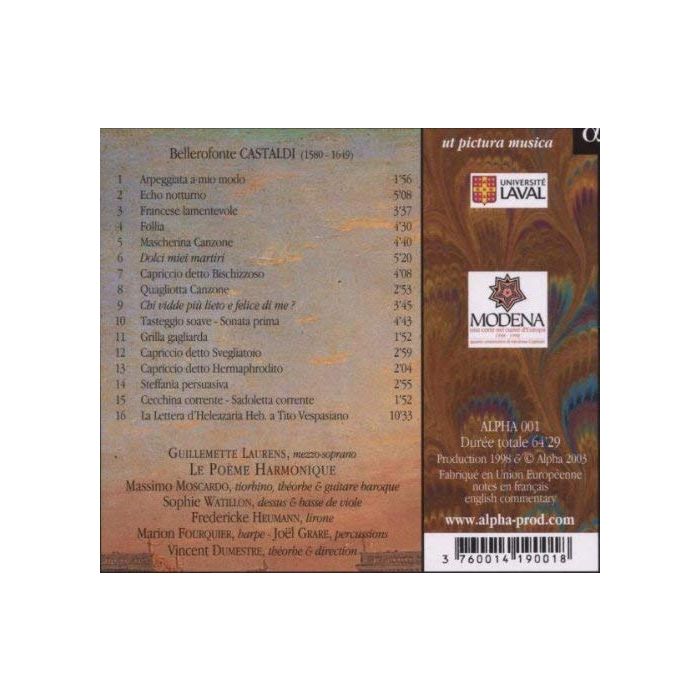 Castaldi: Le Musiche - slide-1