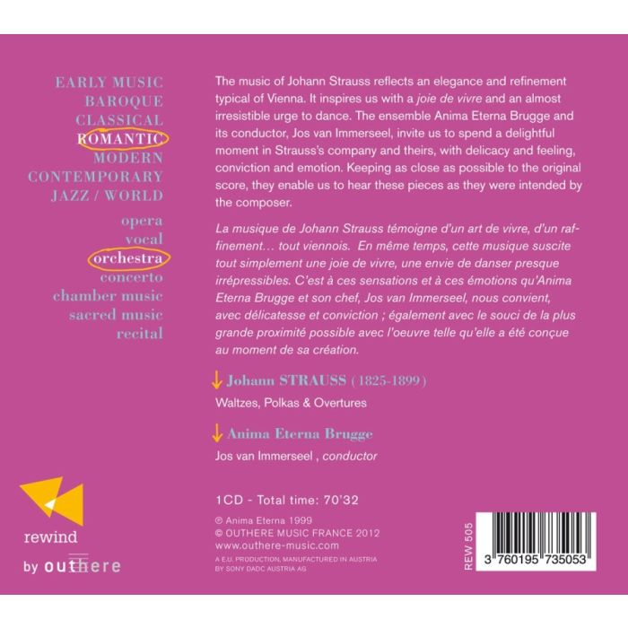 Strauss Johann: Waltzes, Polkas & Overtures - slide-1
