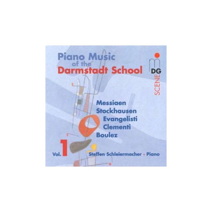 Piano Music of the Darmstadt School Vol. 1