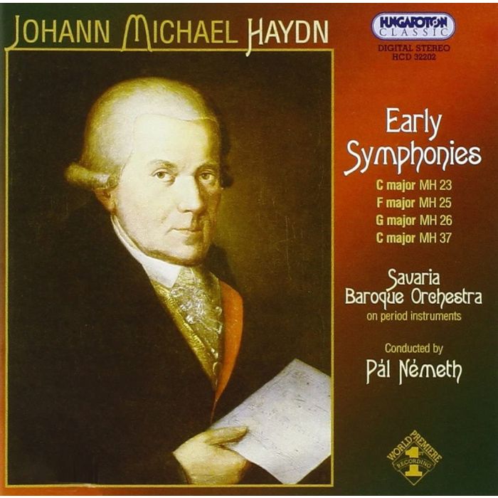 Haydn J. M.: Early symphonies