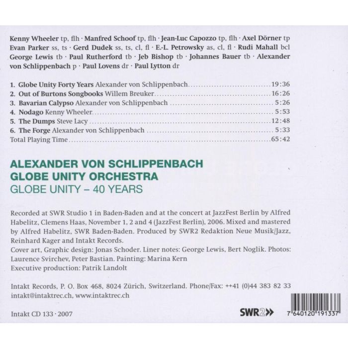 Alexander von Schlippenbach: Globe Unity - 40 Years - slide-1