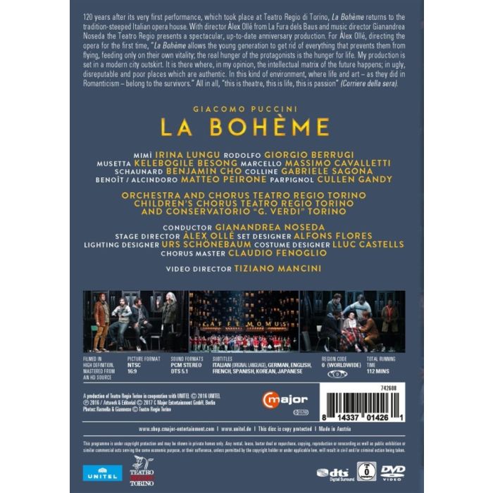 Puccini: La Bohème - slide-1