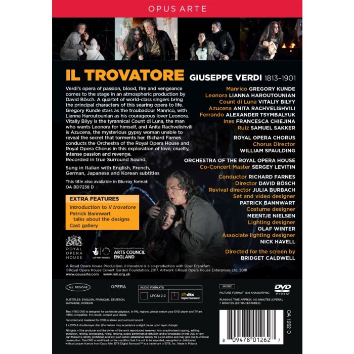 Verdi: Il Trovatore - slide-1