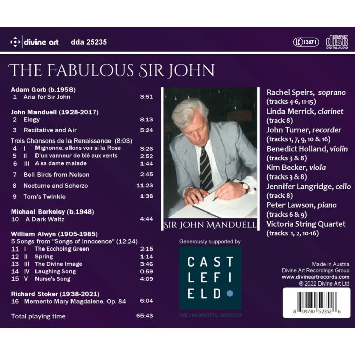 The Fabulous Sir John - slide-1