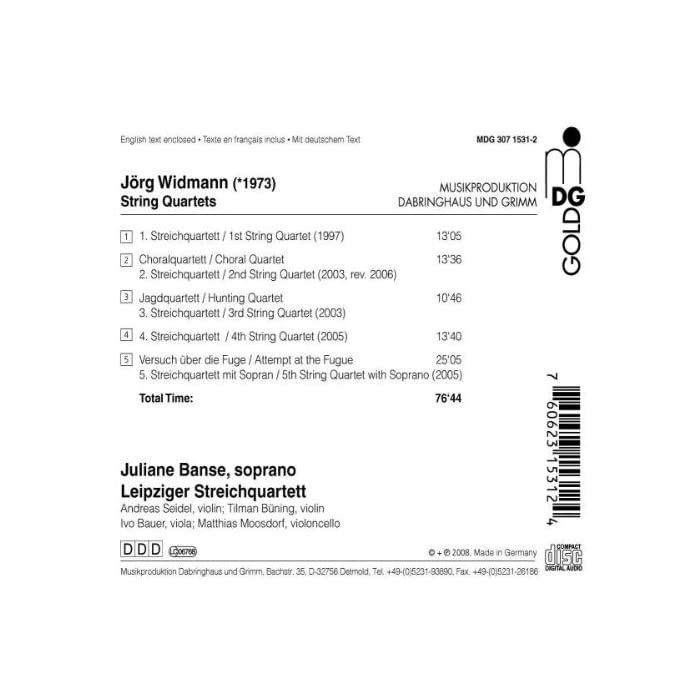 Widmann String quartets - slide-1