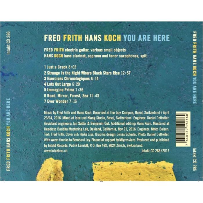 Frith/Koch: You are here - slide-1