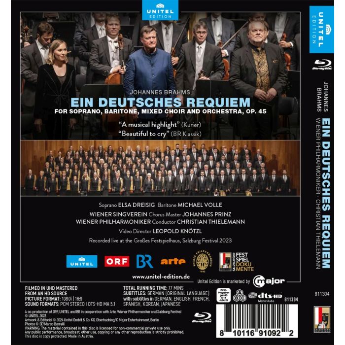 Brahms: Ein Deutsches Requiem (BD) - slide-1