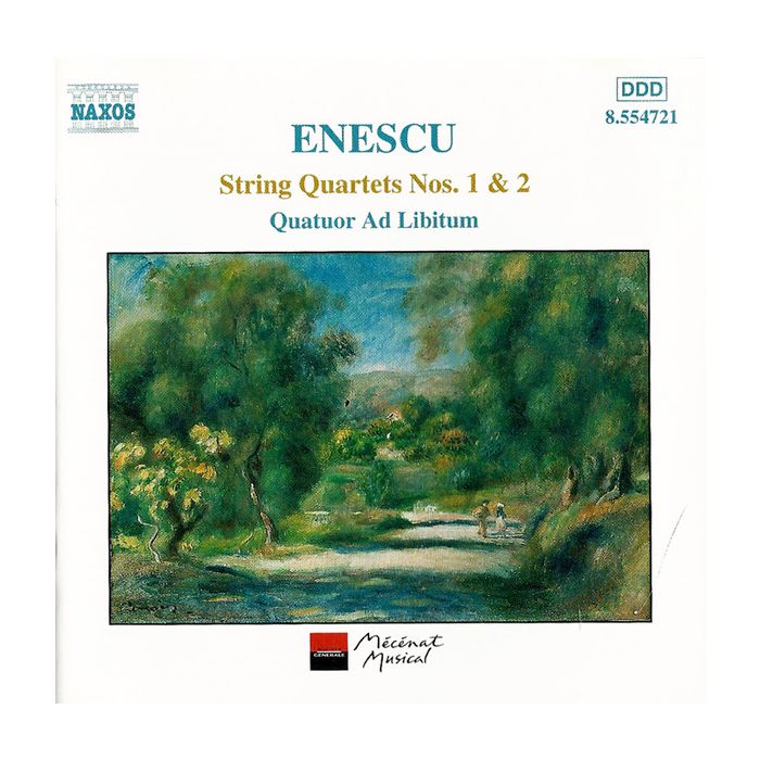 Enescu: String Quartets