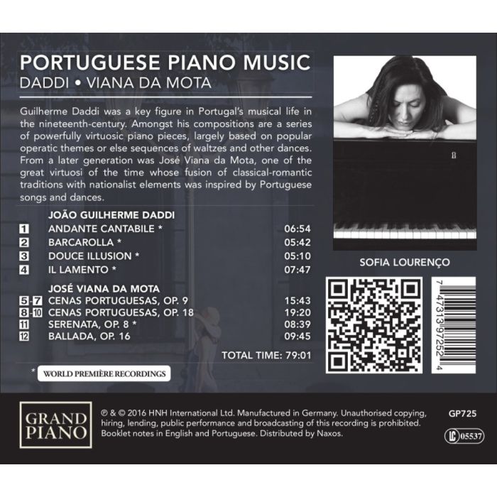 Portuguese Piano Music - Daddi & Viana da Mota - slide-1