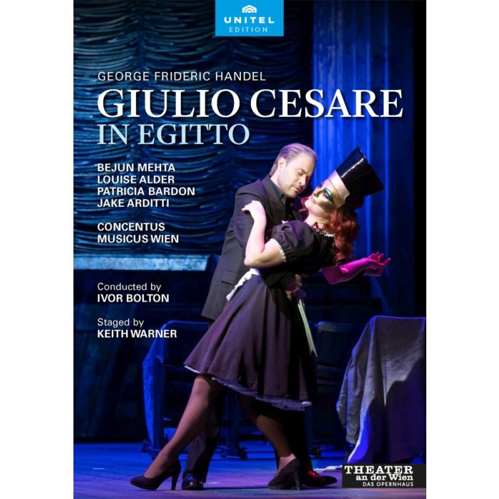 Handel: Giulio Cesare in Egitto
