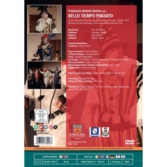 Boerio: Bello tiempo passato (DVD) - slide-1