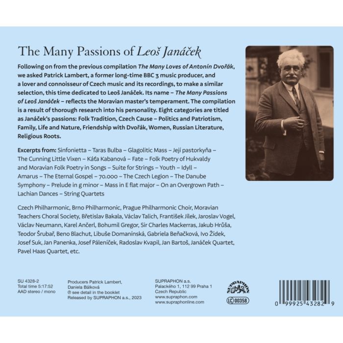 The Many Passions of Leoš Janáček - slide-1