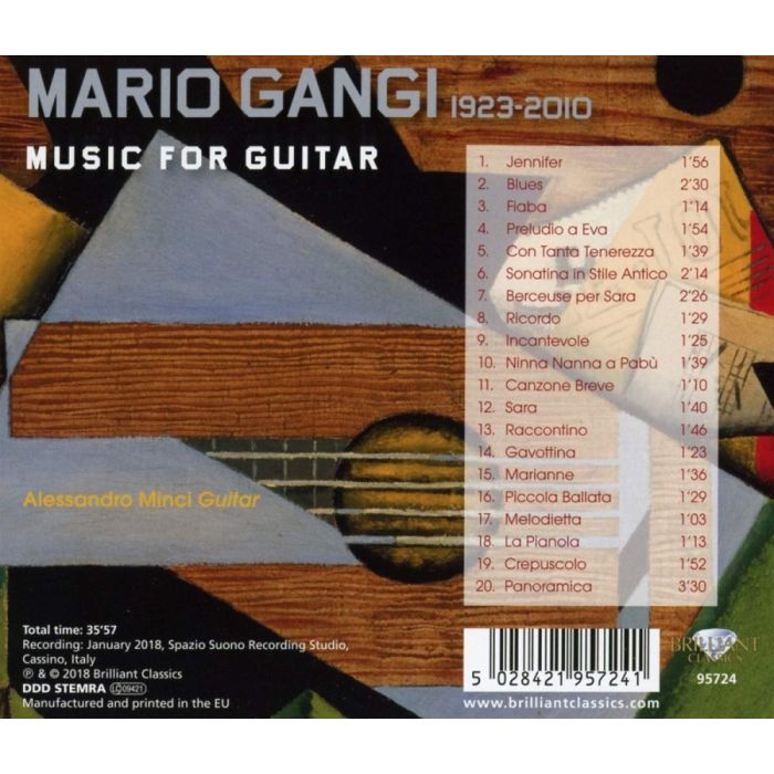 Gangi: Music for Guitar - slide-1