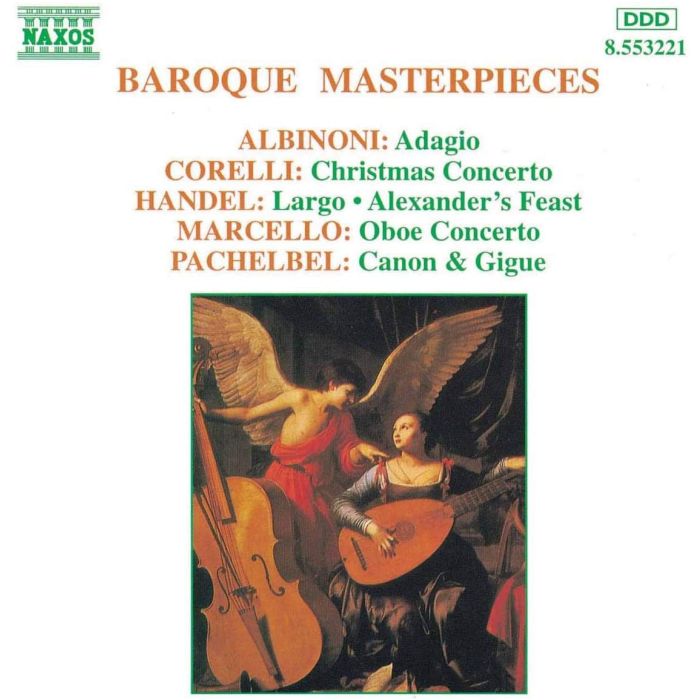 BAROQUE MASTERPIECES