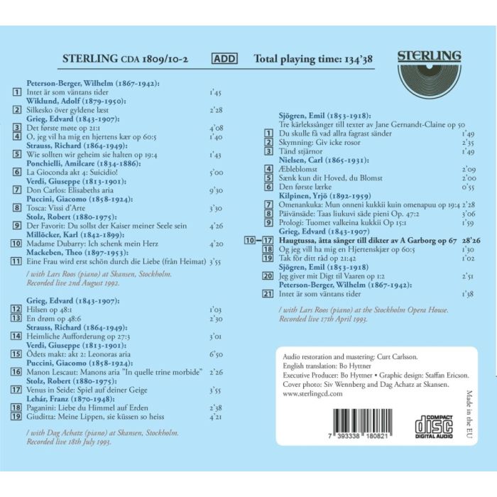 Wennberg, Siv - A Great Primadonna, Vol. 7 - slide-1