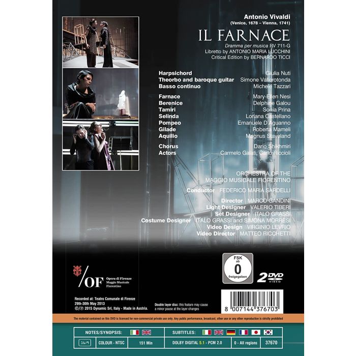 Vivaldi: Il Farnace - slide-1
