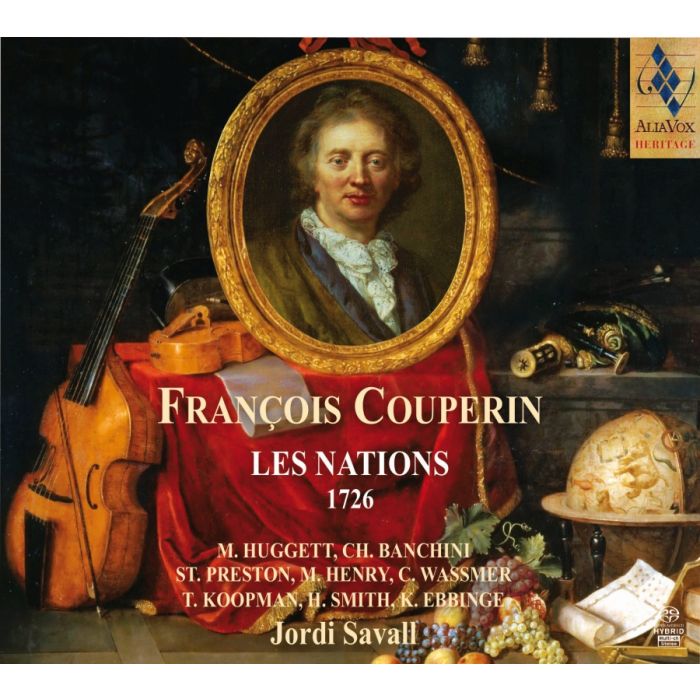 Couperin: Les Nations