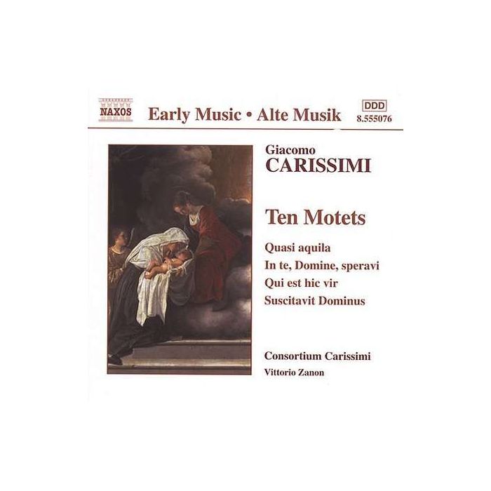 CARISSIMI: Ten Motets