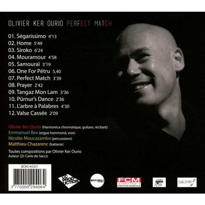 Olivier Ker Ourio: Perfect Match - slide-1