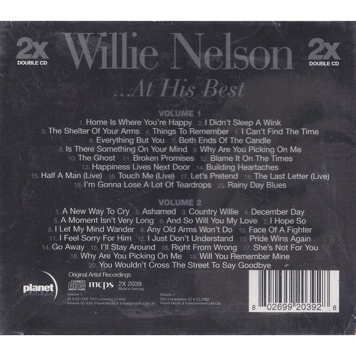 Willie Nelsson: At His Best - slide-1