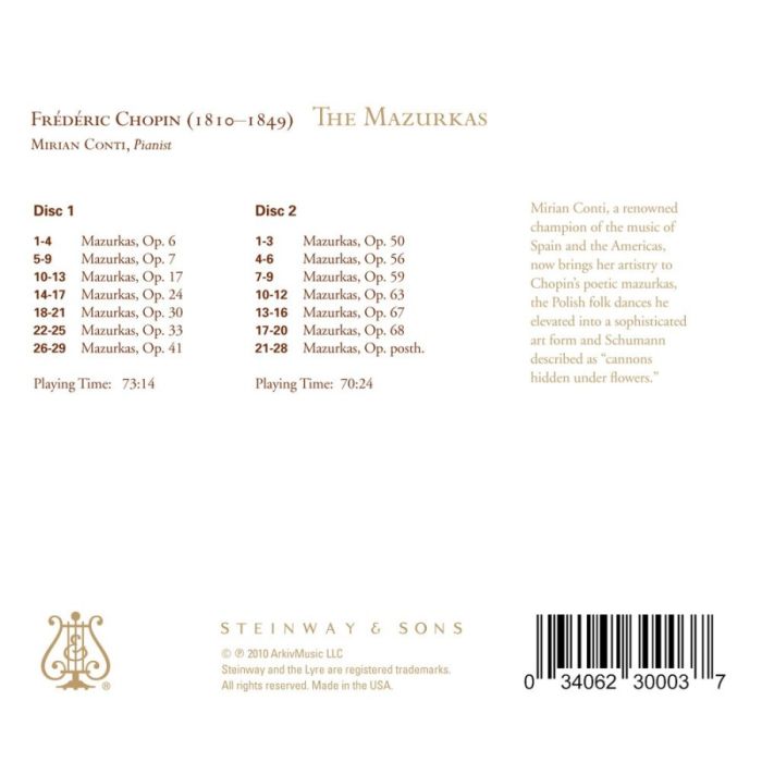 Chopin: The Mazurkas - slide-1