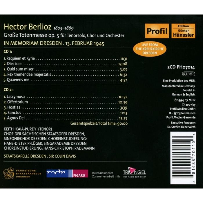 Berlioz: Requiem - slide-1