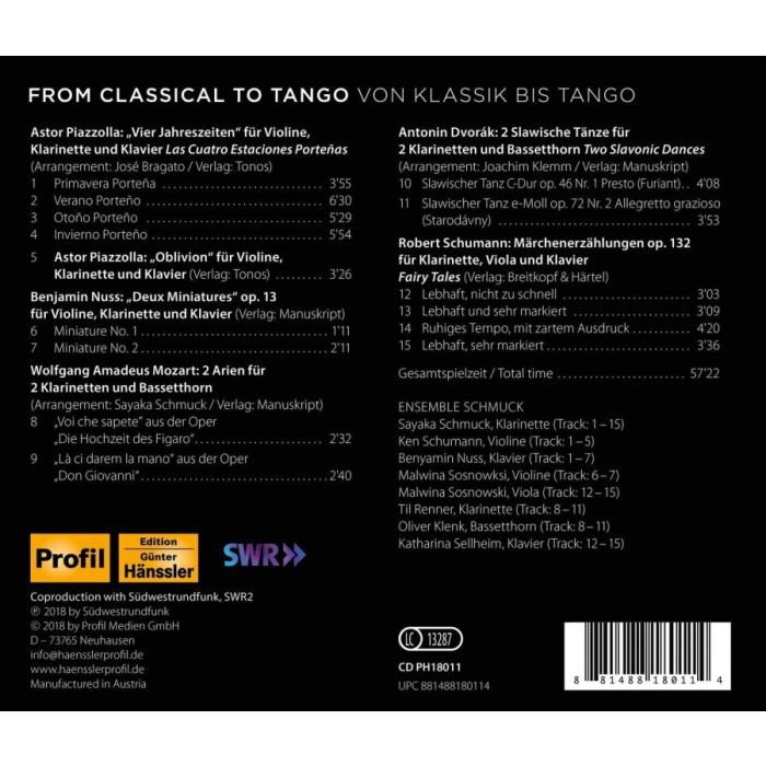 From Classical to Tango - slide-1