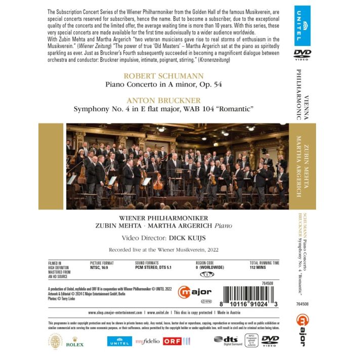 Vienna Philharmonic - Martha Argerich & Zubin Mehta - slide-1
