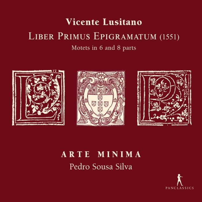 Lusitano: Liber Primus Epigramatum - Motets in 6 and 8 parts - slide-1
