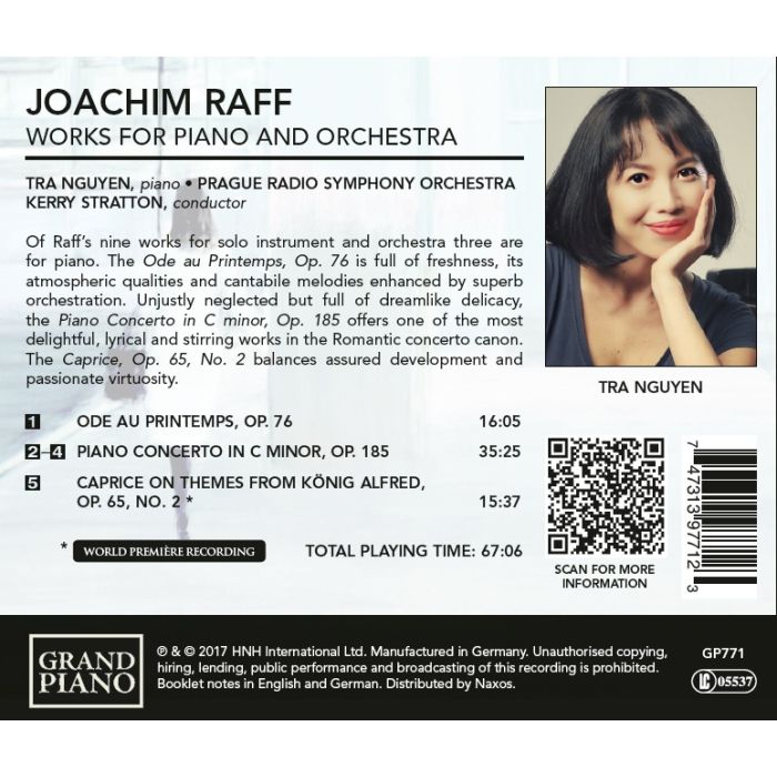 Raff: Works for Piano & Orchestra - slide-1