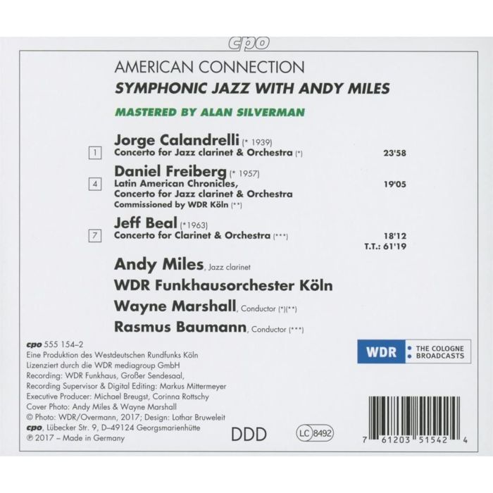 Symphonic Jazz with Andy Miles - slide-1