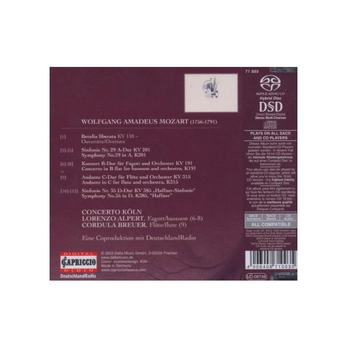 THE MOZART ALBUM - slide-1