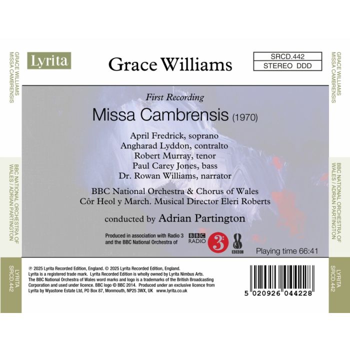 Williams: Missa Cambrensis - slide-2