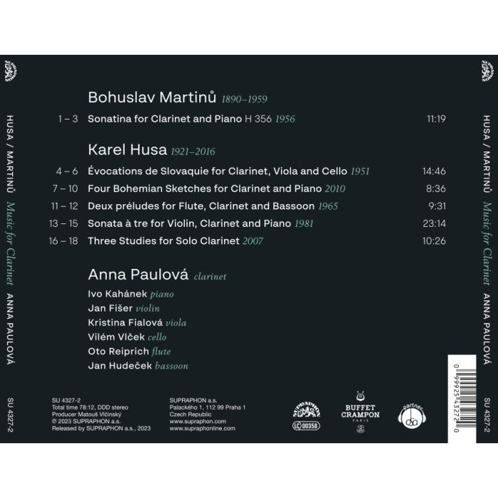 Music for Clarinet - slide-1
