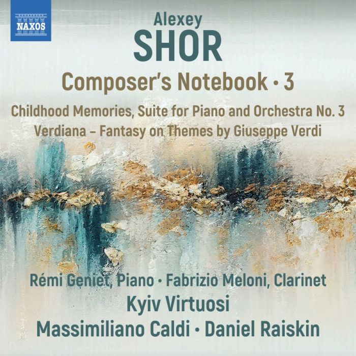 Shor: Composer’s Notebook Vol. 3