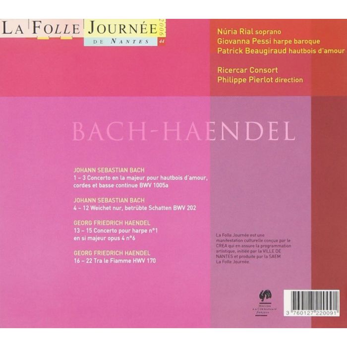 Bach - Haendel  - slide-1