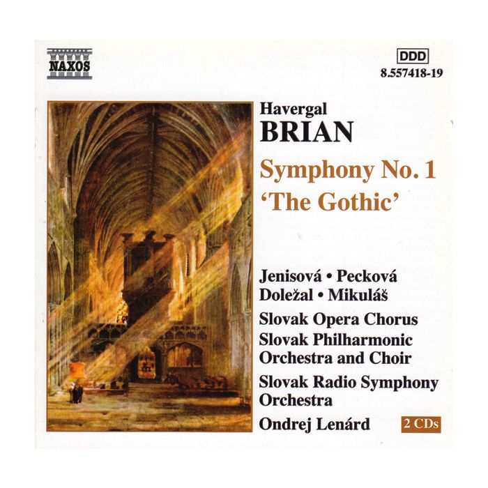 BRIAN: Symph. No. 1