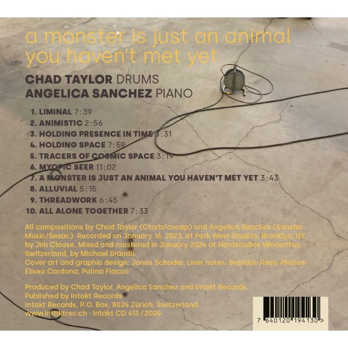 Sanchez - Taylor: A Monster Is Just An Animal - slide-1