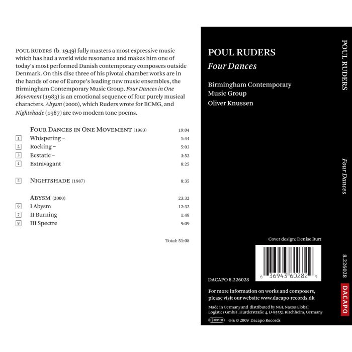 RUDERS: Four dances - slide-1