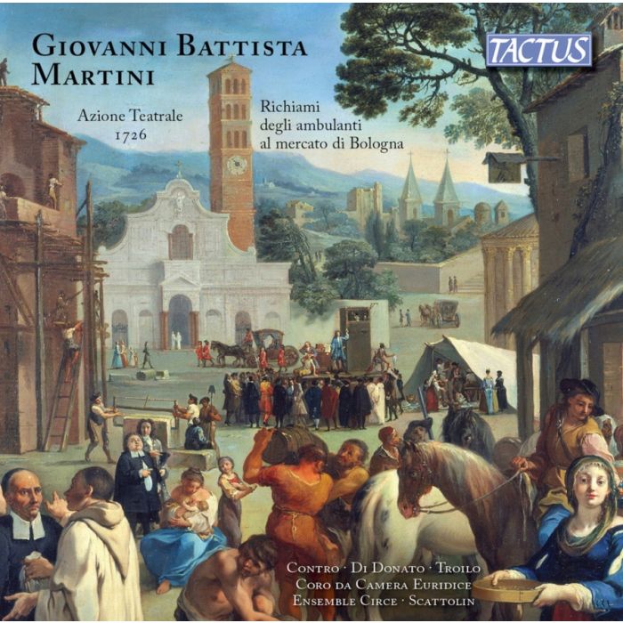 Martini: Azione Teatrale, 1726