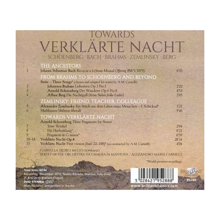 Schoenberg: Towards Verklärte Nacht - slide-1