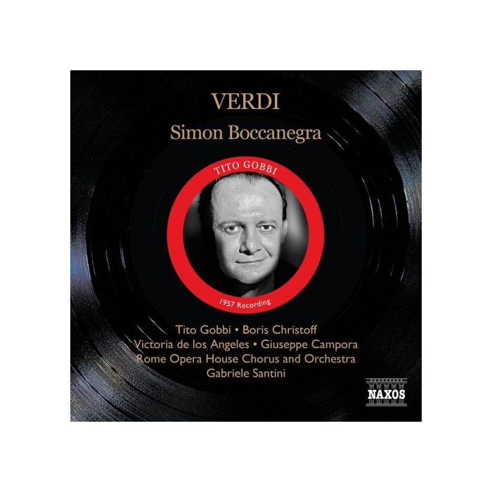 Verdi: Simon Boccanegra -1957 Recordning (2 CD)