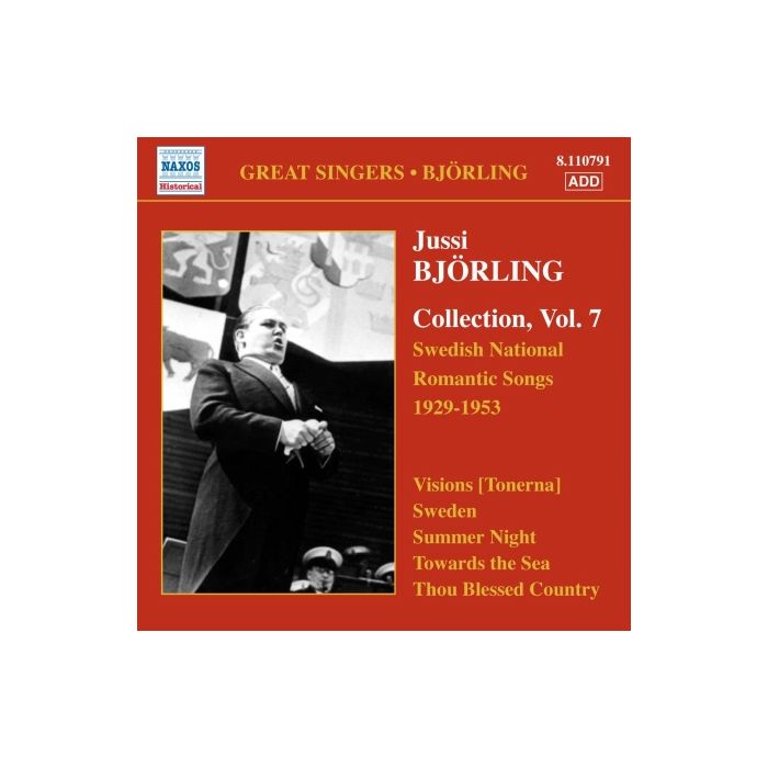 Jussi Björling Collection Vol. 7